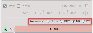 AnatomicalModalitySelection