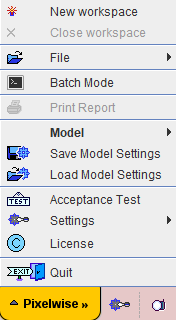 PXMOD Menu
